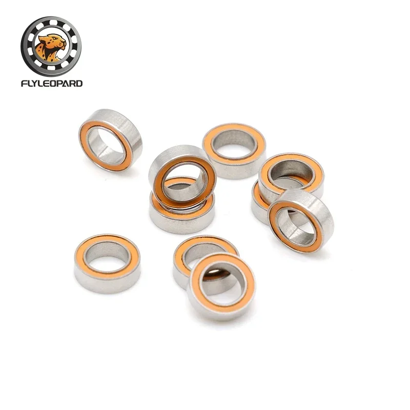 SMR85 2RS CB ABEC7 ball bearings 5x8x2.5 mm Stainless Steel Hybrid Ceramic Bearing SMR85C RS Reel Handle Bearing 1PC