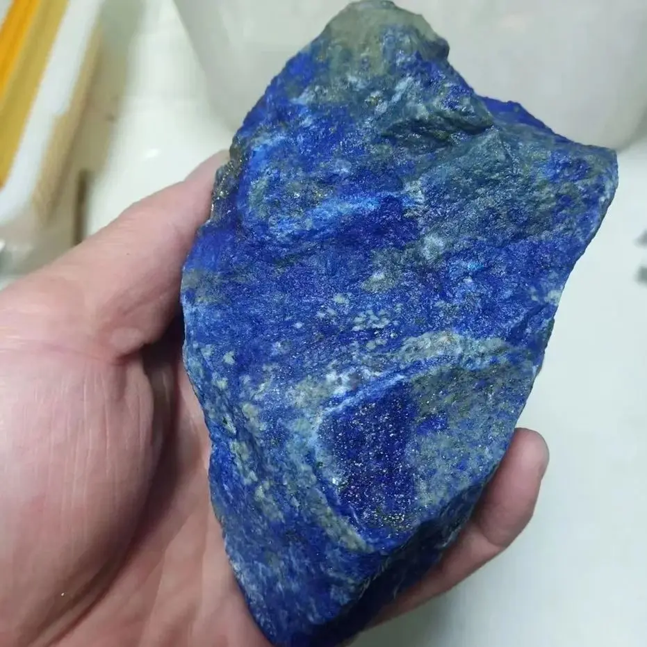 Natural High Quality Afghanistan Lapis Lazuli Stone Quartz Raw Stone Mineral Specimens Spiritual Healing Crystals