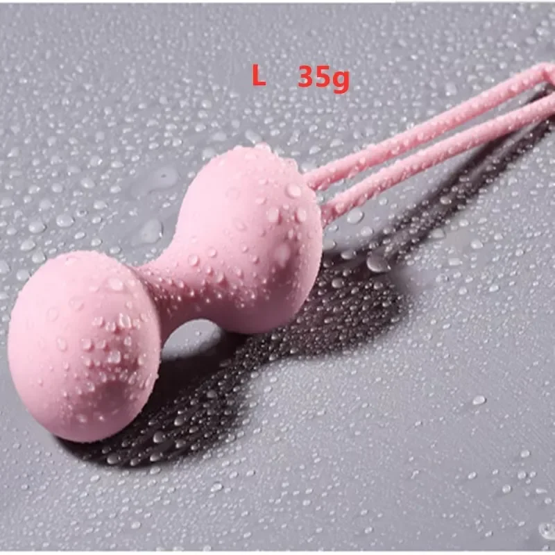 Medical silicone Kegel ball tightener vaginal massager