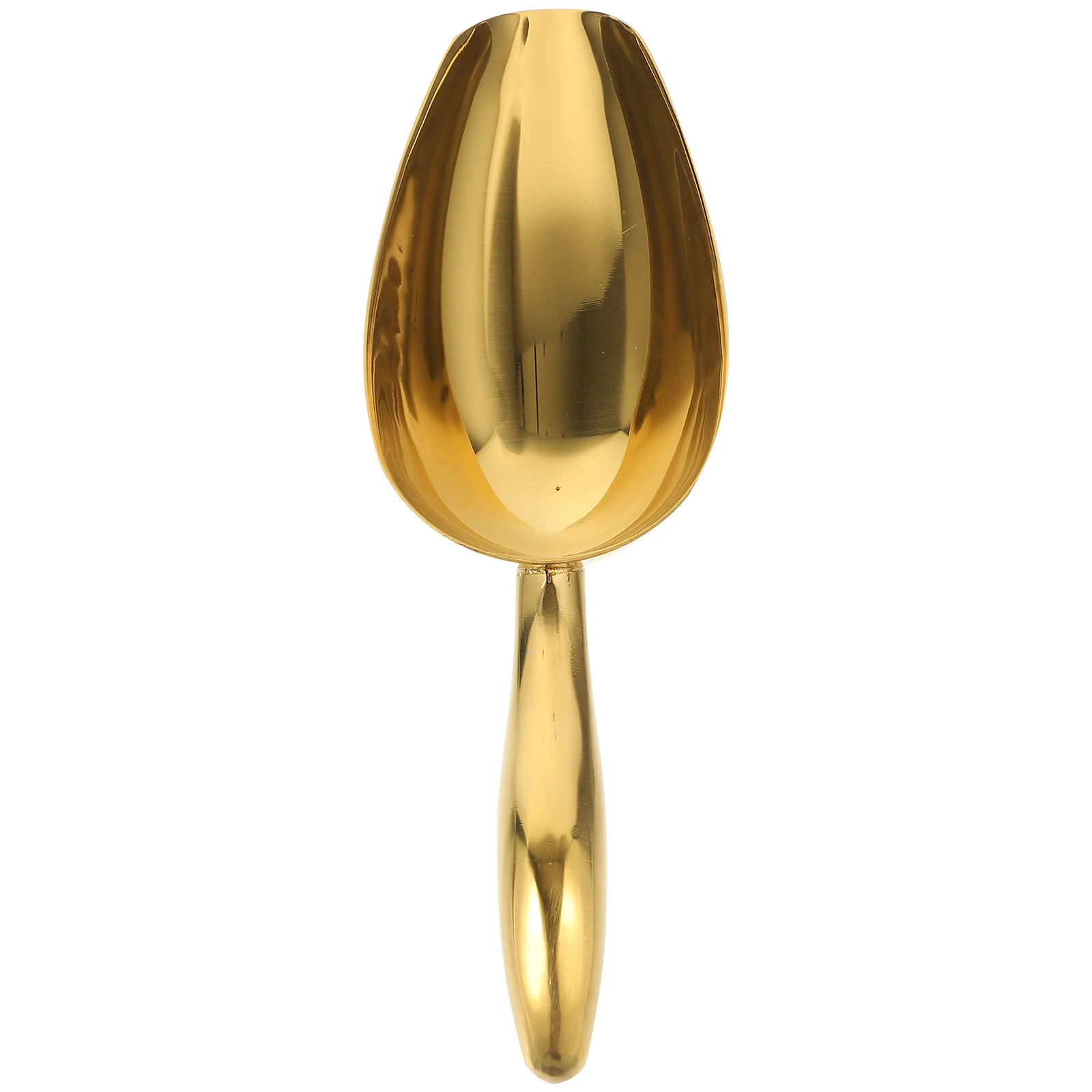 Kitchen Scoop Stainless Steel Ice Coffee Bean Scoop French Fries Grain Soybean Home Stainless Steel Ice Scoop Kitchen Food Flour Sugar Dry kitchen scoop