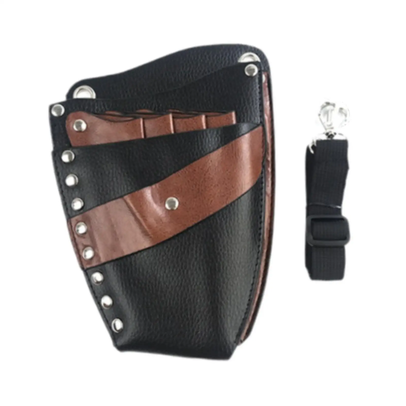 Scissors Bag with Shoulder Belt Storage Waist Bag for Hairdressers Barbers