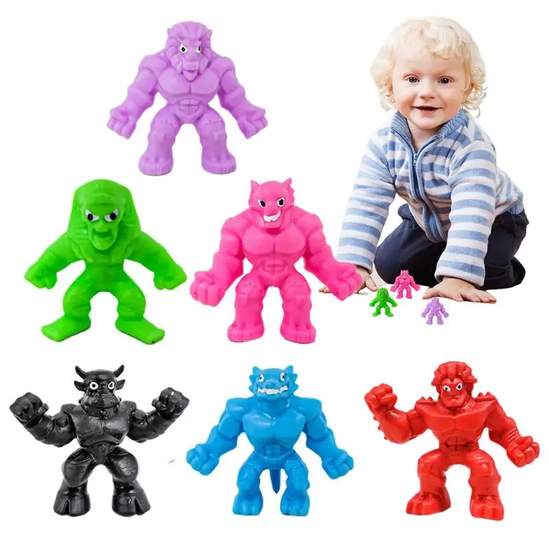 

Mochi игрушка-антистресс, 6 шт.