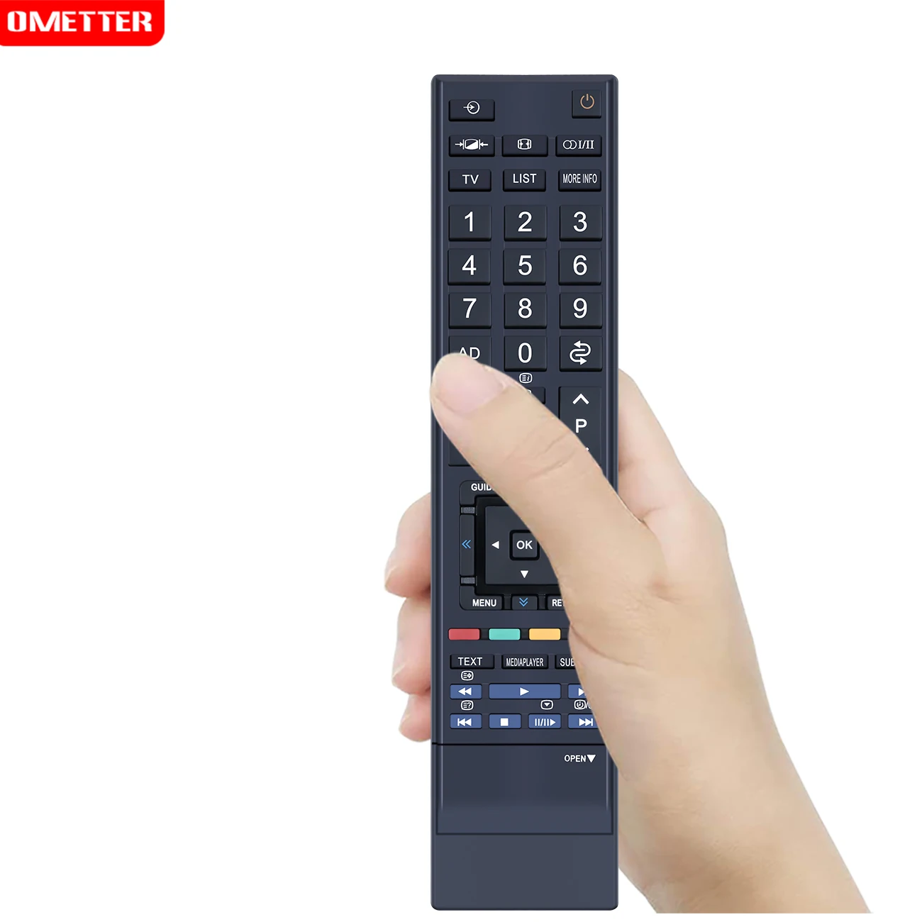kwmobile Custodia Silicone Telecomando Compatibile con Toshiba and