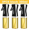 3pc 300ml black