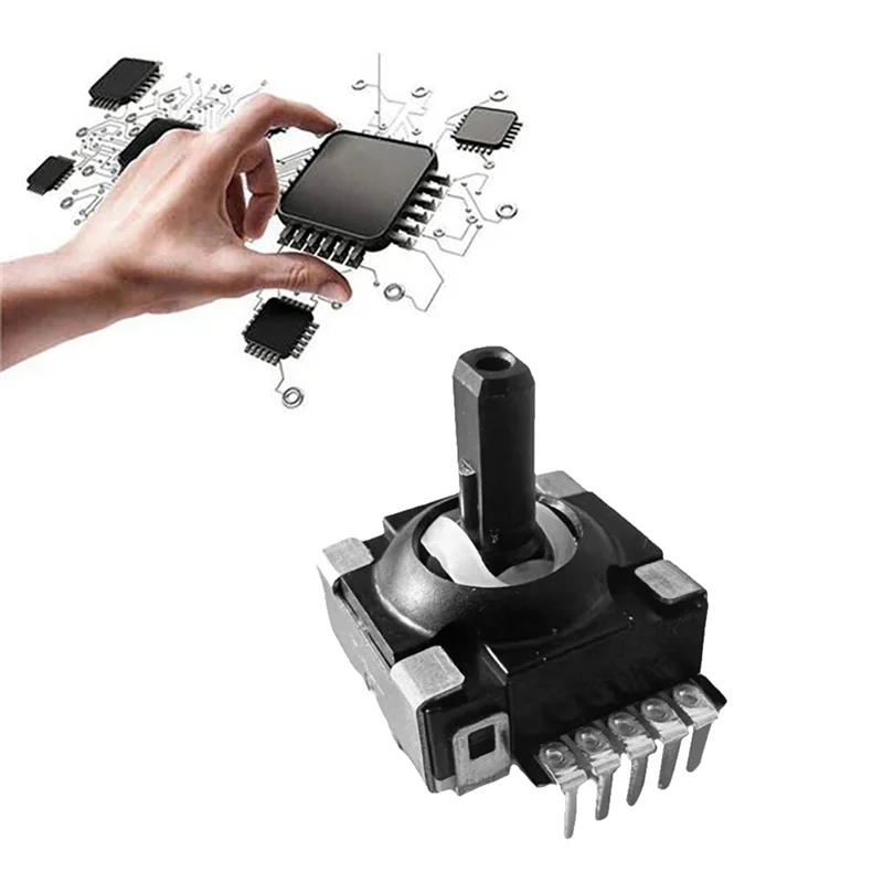 Gamesir G8/ FLYDIGI VADER 4 PRO 게임 콘솔용 A25P JH16 홀 전자기 조이스틱, 홀 조이스틱, 홀 썸스틱