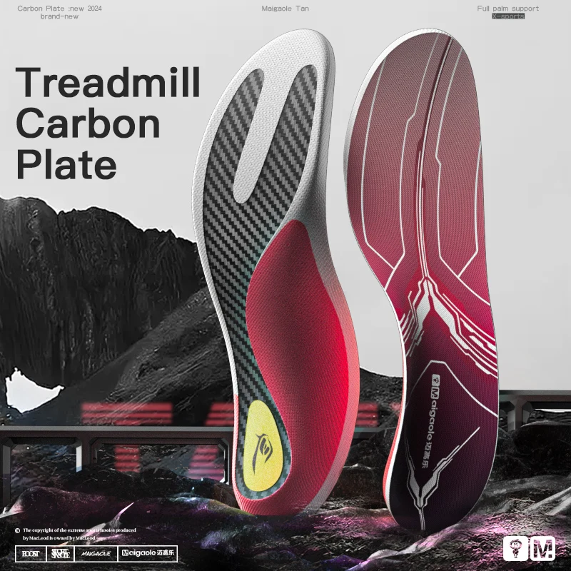 Enhanced Shock-Absorbing Ultra-Thin Jogging Insole