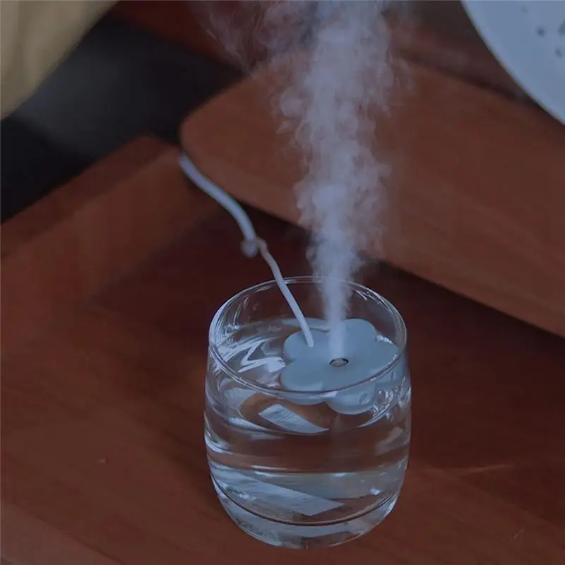 M04K 미니 휴대용 가습기(USB 케이블 밀봉 디자인 포함) 탱크리스 가습기 여행용 개인 가습기(침실용)