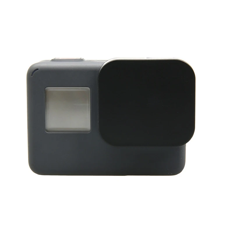 Hero 7/6/5 Silicone Lens Cap Soft Protective Cover Dustproof Len Case For GoPro Hero 7 6 5 Black Action Camera Accessories