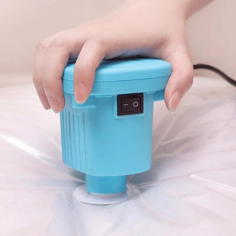 50W Electric Air Pump Vacuum Compressed Bags Storage Bags Electric Air