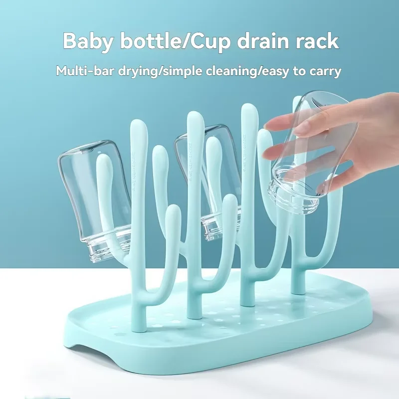 Baby Bottle Drain Rack Convenient Drying Rack Hanging Drainer Baby Water Cup Drying Bracket