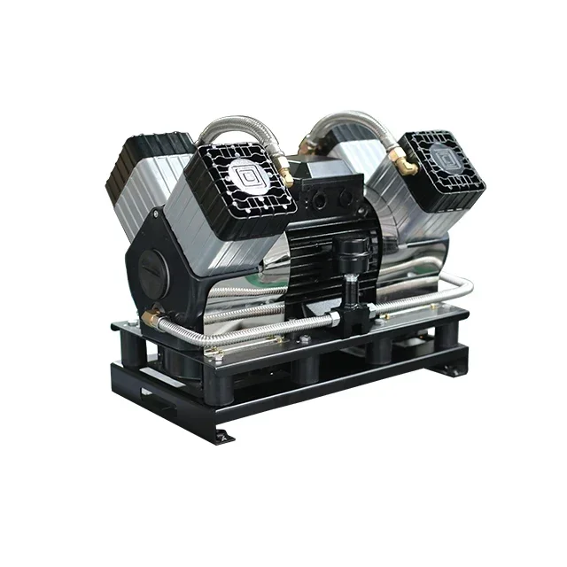 

2.2KW Big/high flow air flow rate compressor with 4 motor 10bar air compressor for Electric bus