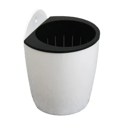 Wall-Mounted Self-Watering Flower Pot for Balcony or Wall Display (B110)