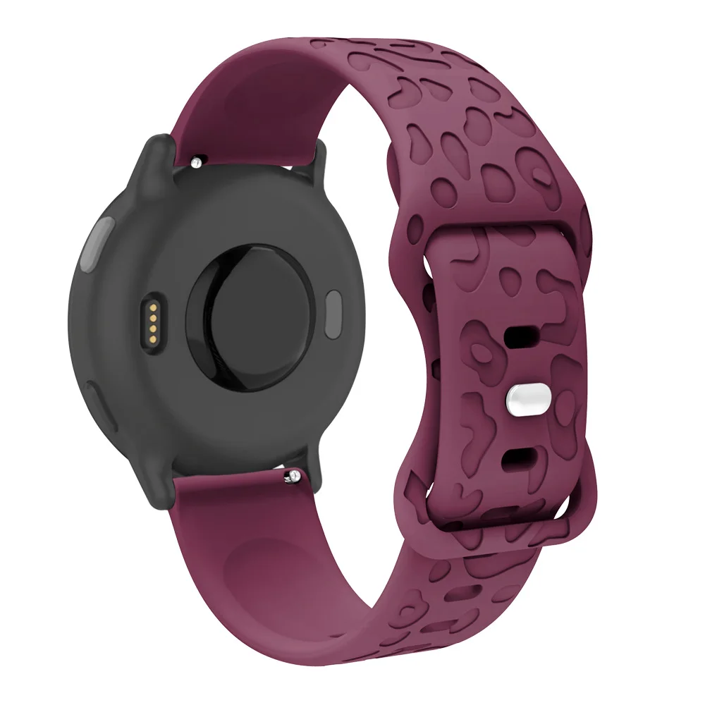 Engraved Silicone Strap