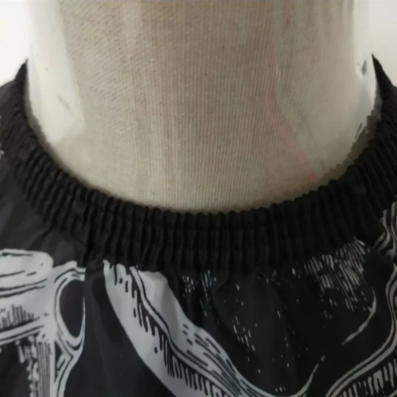 120*140cm Waterproof Hairdressing Shawl Bib paper Set Nylon Hairdressing Salon Clothes Chopped Hair Isolator Hair Dyeing Tool