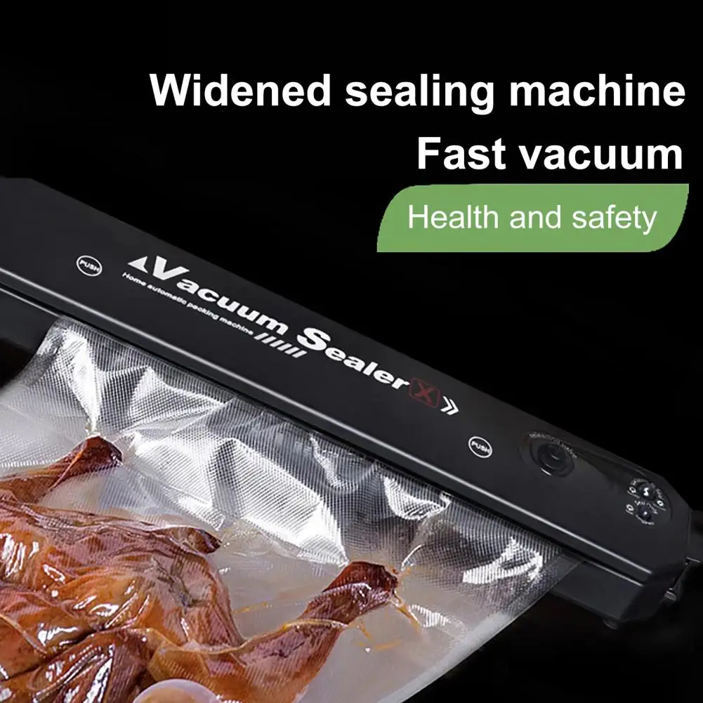 Allovit Automatic Vacuum Sealer Machine Vacuum Sealing System for Food  Preservation with Starter Kit (Silver)