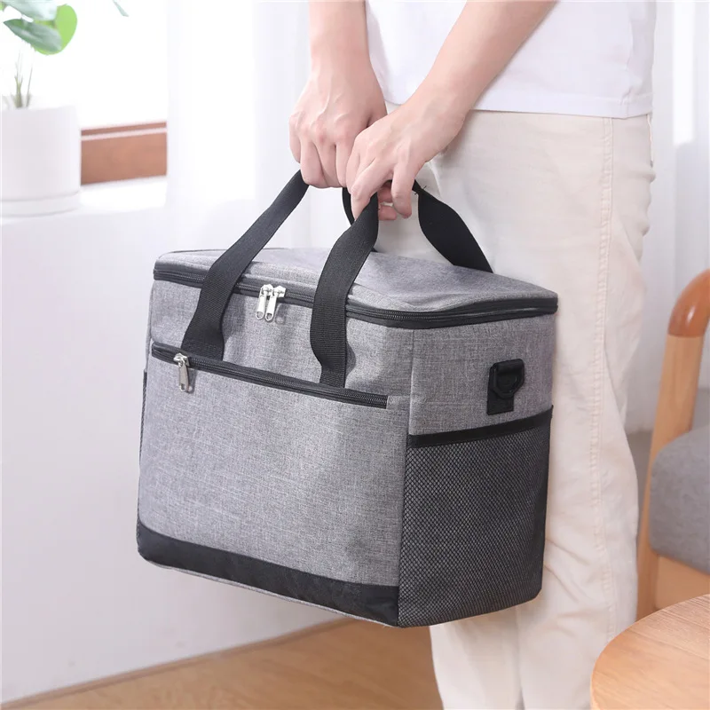 Lunch Bag Cooler Bag Fashion Large Capacity Leakproof for Men Women Outdoor Travel Picnic