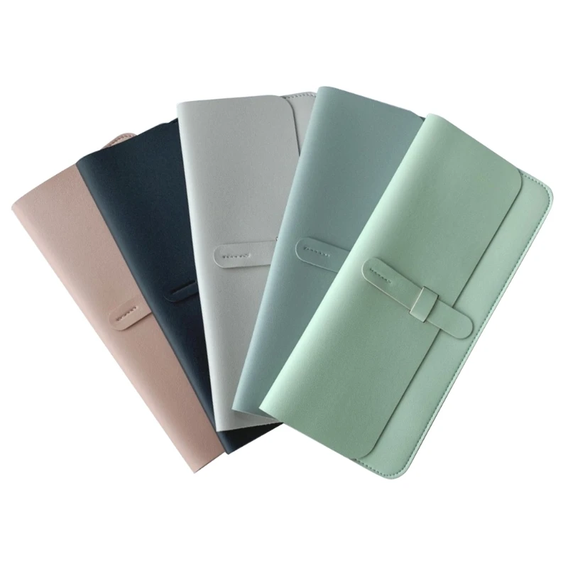 

Portable Keyboard Carrying Case Storage Bag PU Leathers Dustproof Protective Case for K380 Wireless Keyboard Shockproof P9JB