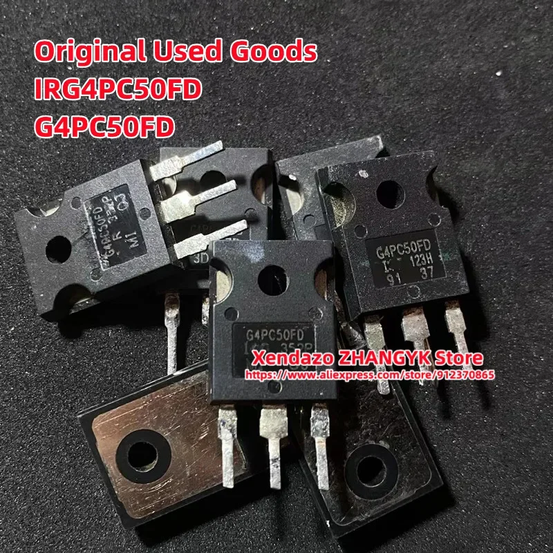 

10 шт./лот IRG4PC50FD G4PC50FD 39A 600V TO-247 Высокая мощность IGBT трубка MOSFET
