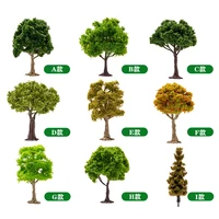 1Pcs Diy Simulation Wire Tree Model 10-15CM Tree Trunk Materials Train Railway Sand Table Scene Plants Layout Diorama Kit 1
