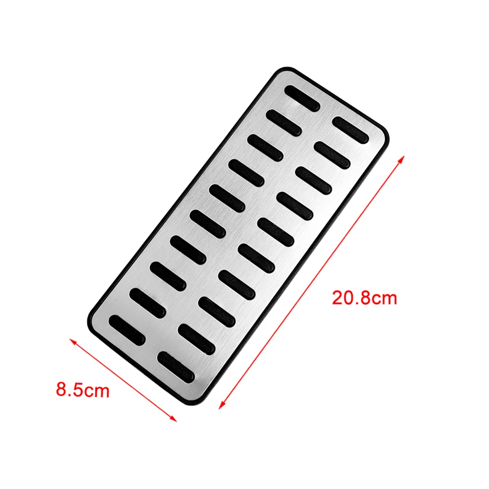 thumbnail image 1 of Cubierta de Pedal de freno de combustible de coche, accesorios para Hyundai Tucson Santa Fe CM DM Sonata 8 Elantra MD 2011 2012 2013 2014 2015 2016 2017, 1 of 5