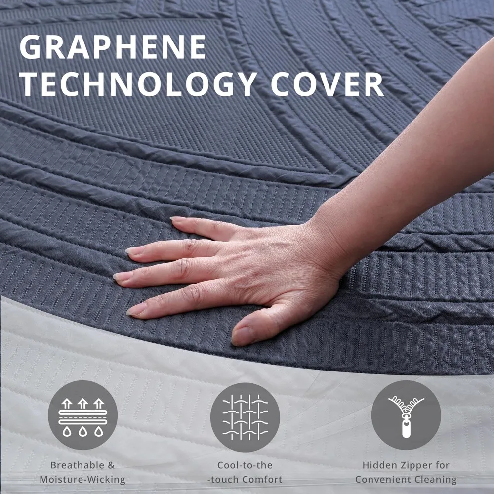 14-Inch Firm Memory Mattress 2