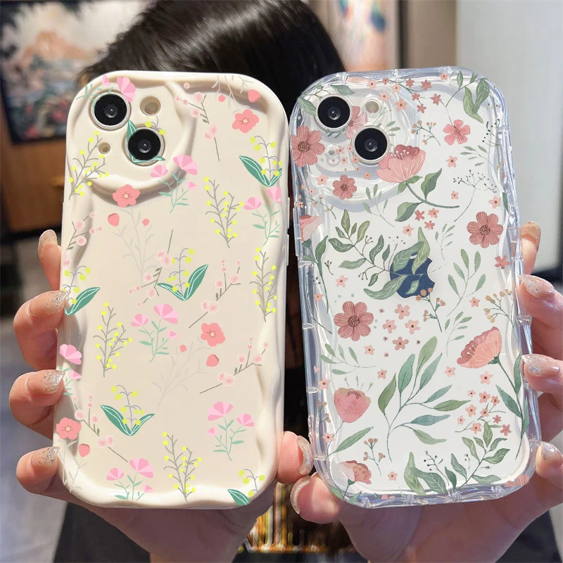 Honeybee Flower Designer Phone Case