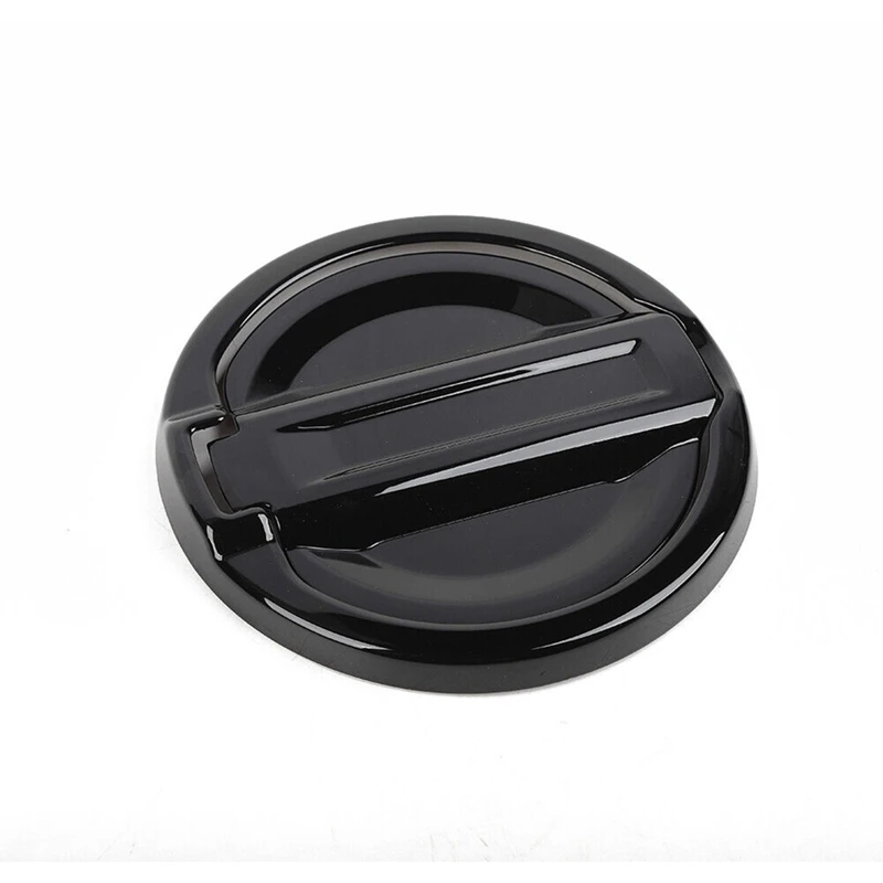 

Для Jeep Wrangler JL 2018-2023 Автомобильная дверь топливный наполнитель бак крышка бензобака крышка бака отделка Внешние детали ABS черный