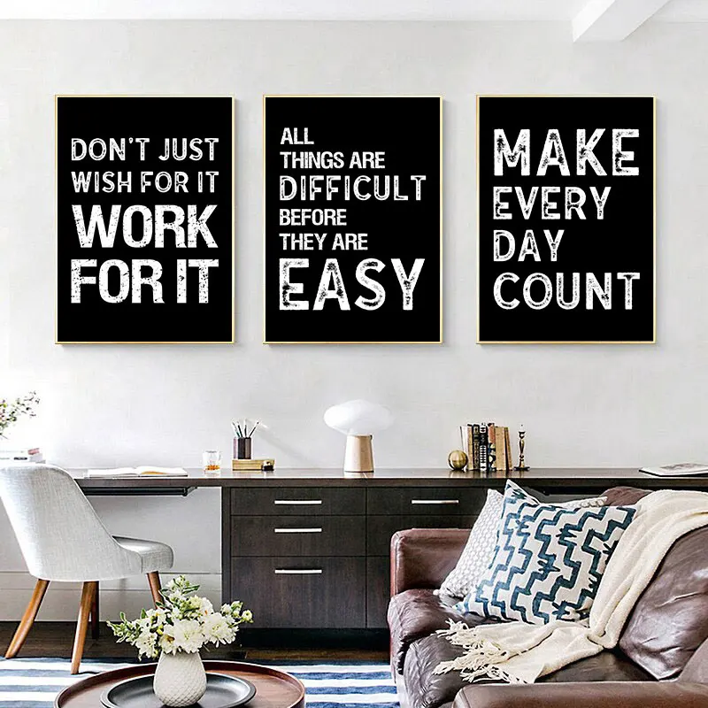 Inspirational Quotes Canvas 3