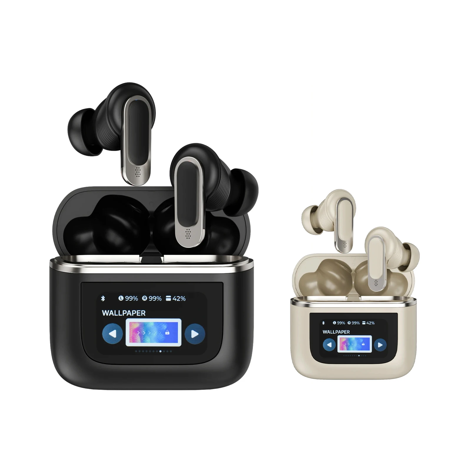 

Беспроводные Bluetooth-наушники с ЖК-дисплеем, TWS-наушники с активным шумоподавлением, Спортивная гарнитура для JBL TOUR PRO 2