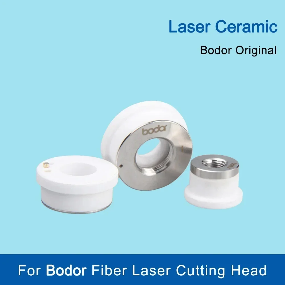 

LSKCSH 10pcs/lot Bodor Laser Ceramic Dia32 M14 28 M11 20.6 M8 For Bodor GN3 GN6 3D Laser Cutting Head Nozzle Holder Original