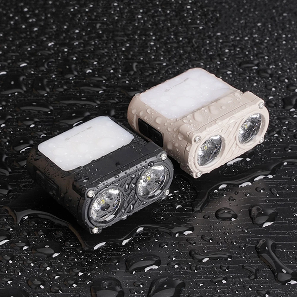 Dual Beam COB LED Headlamp Type-C Charging Cap Hat Light 1200mAh Keychain Light LED 500LM 5 Modes Waterproof For Outdoor Running