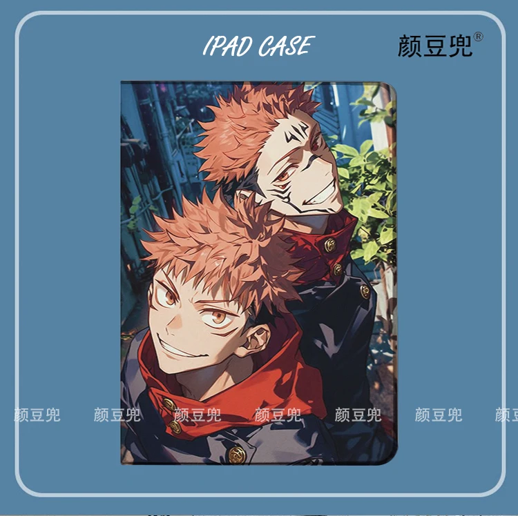 

Itadori Yuji Jujutsu Kaisen Anime For iPad 10.2 inch 9th Air 3 Mini 6 5 Case Luxury Silicone Pro 12.9 11 10.5 inch iPad Air 4 5