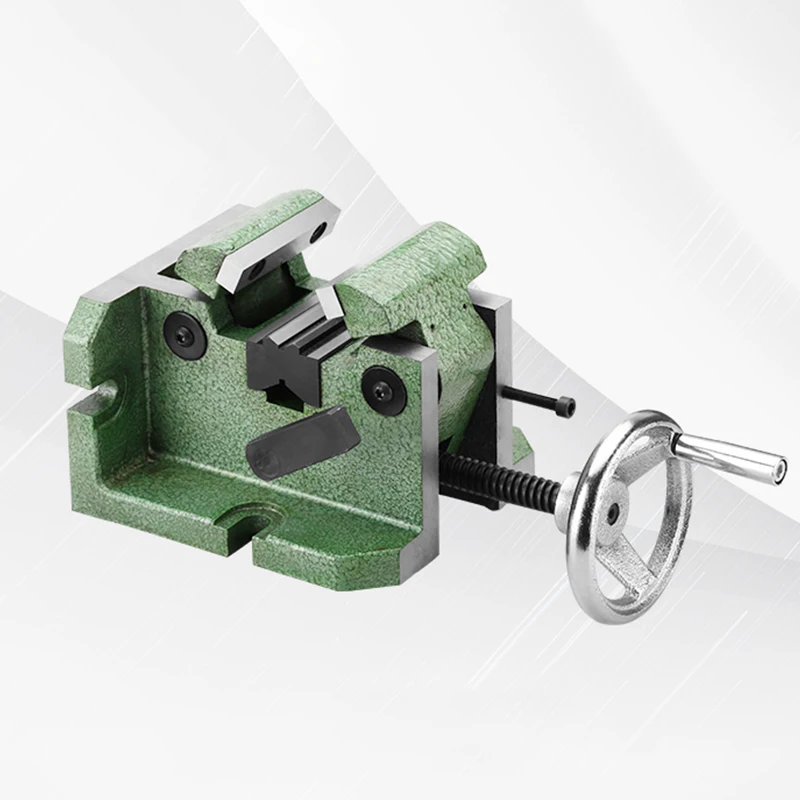 Milling Machine Machine With Vise Clip Round Tubular Object Cylindrical Center vise 3 inch 4 inch Heavy V-Shaped Flat Pliers 2