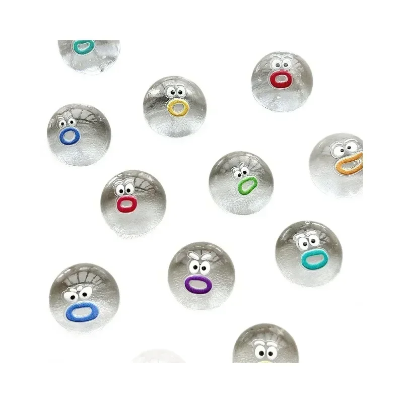 2/1pcs Mini Cartoon Squeezing Toys Release Stress Silicone Slow Springback Soft Stress Relief Pinch Toy Dolls Figure Model 5