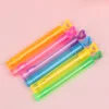 24 Pcs Bubble Maker Buebujas for Children Bubbles Birthday Liquid Soap Baby Toy Pomo Wedding Stick Heart-shaped Christmas 1