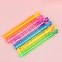 24 Pcs Bubble Maker Buebujas for Children Bubbles Birthday Liquid Soap Baby Toy Pomo Wedding Stick Heart-shaped Christmas 1