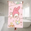 S-Sanrio M-My M-Melody Towel Quick Drying Pure Cotton Polyester Thick Bath Towel For Children And Adults, Sports Travel 4