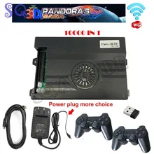

3d WiFi Pandora Saga EX2 10000 in 1 Game Box Built-in 128g Save Function Multiplayer Joysticks Arcade Game Console PCB Video