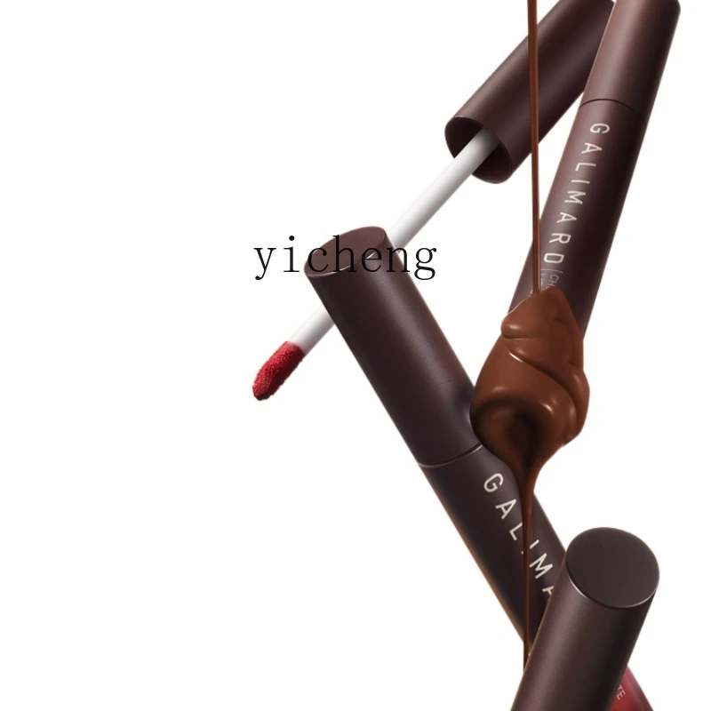 

YY Chocolate Velvet Lip Lacquer Matte Finish Long Lasting and Does Not Fade Stick Cup Lipstick