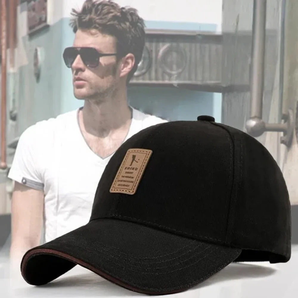 Unisex Vier Jahreszeiten Klassische Baseball Kappe Einfarbig Baseball Caps Für Männer Frauen Golf Sport Angeln Outdoor Hüte Kappe – Detail 3