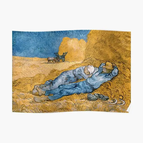 

Плакат Siesta, Современное украшение для дома, художественная роспись, Декор, комната, живопись, смешная стена, Винтаж, без рамки