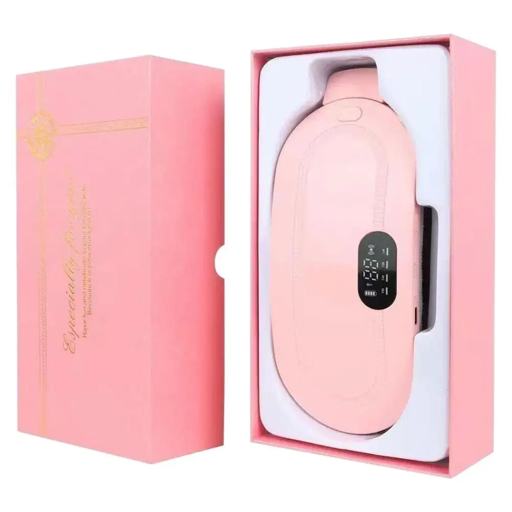 פד חימום חם חכם לבטן חגורת האם מכשיר להקלה מכאבים חודשיים כאבי בטן טיפוח תקופה