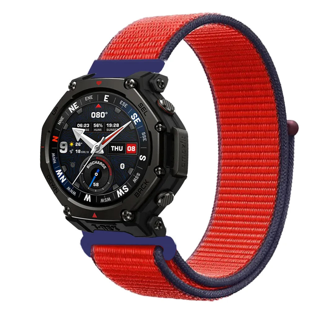 Breathable Nylon Loop Strap - 20mm/22mm
