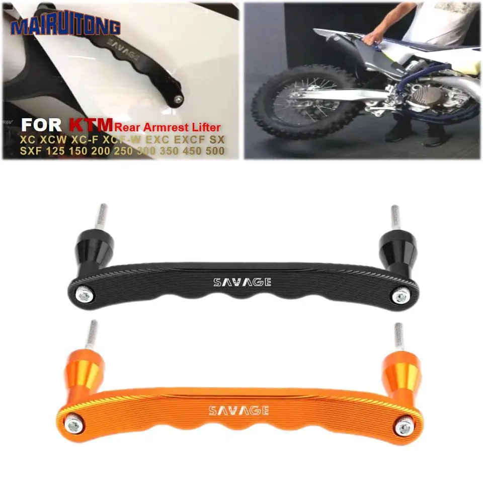 

Rear Lift Handle For KTM XC XCW XC-F XCF-W EXC EXCF SX SXF 125 150 200 250 300 350 450 500 Motorcycle Accessories Handrail Lever