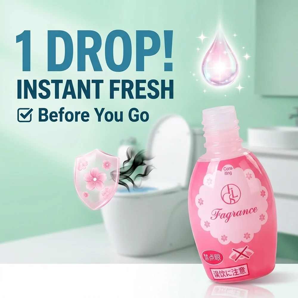 Deodorante per WC 20ml Fragranza Liquida