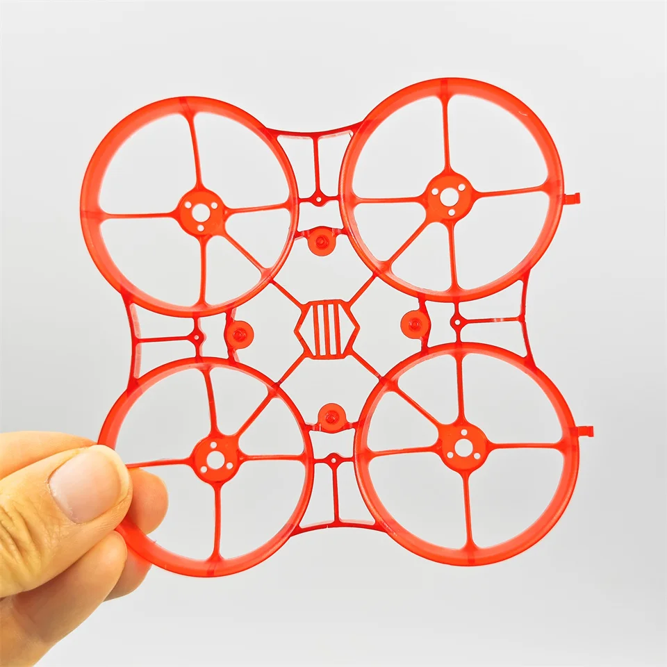 thumbnail image 2 of NewBeeDrone Cockroach 75mm Whoop Frame - Clear | UK 2 of 12