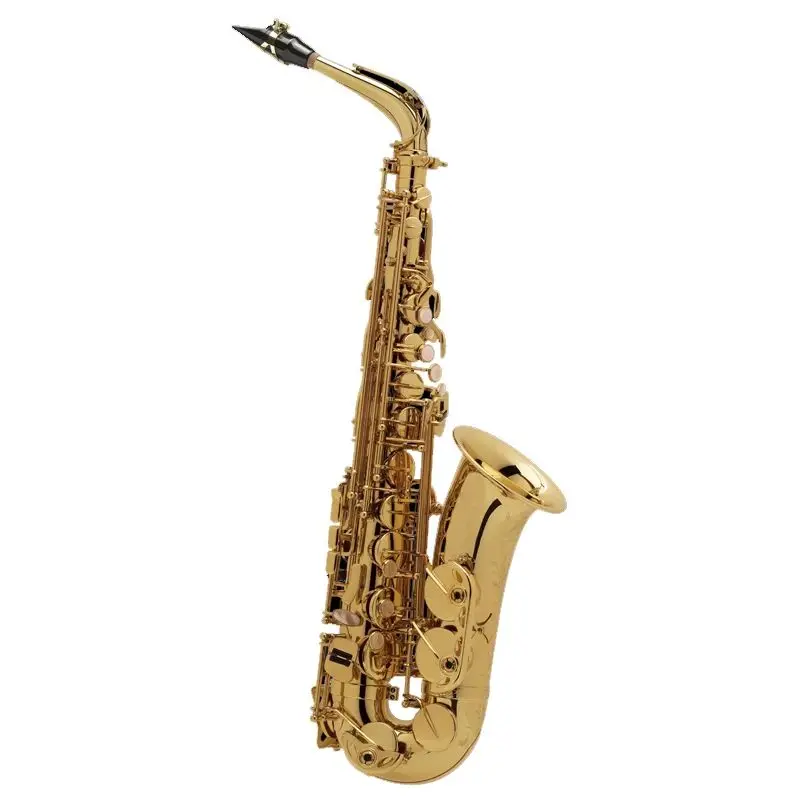 

Классическая модель 80II серии E-flat профессиональный саксофон-альт one-to-one, усовершенствованная модель гравировки поверхности, инструмент для джаза