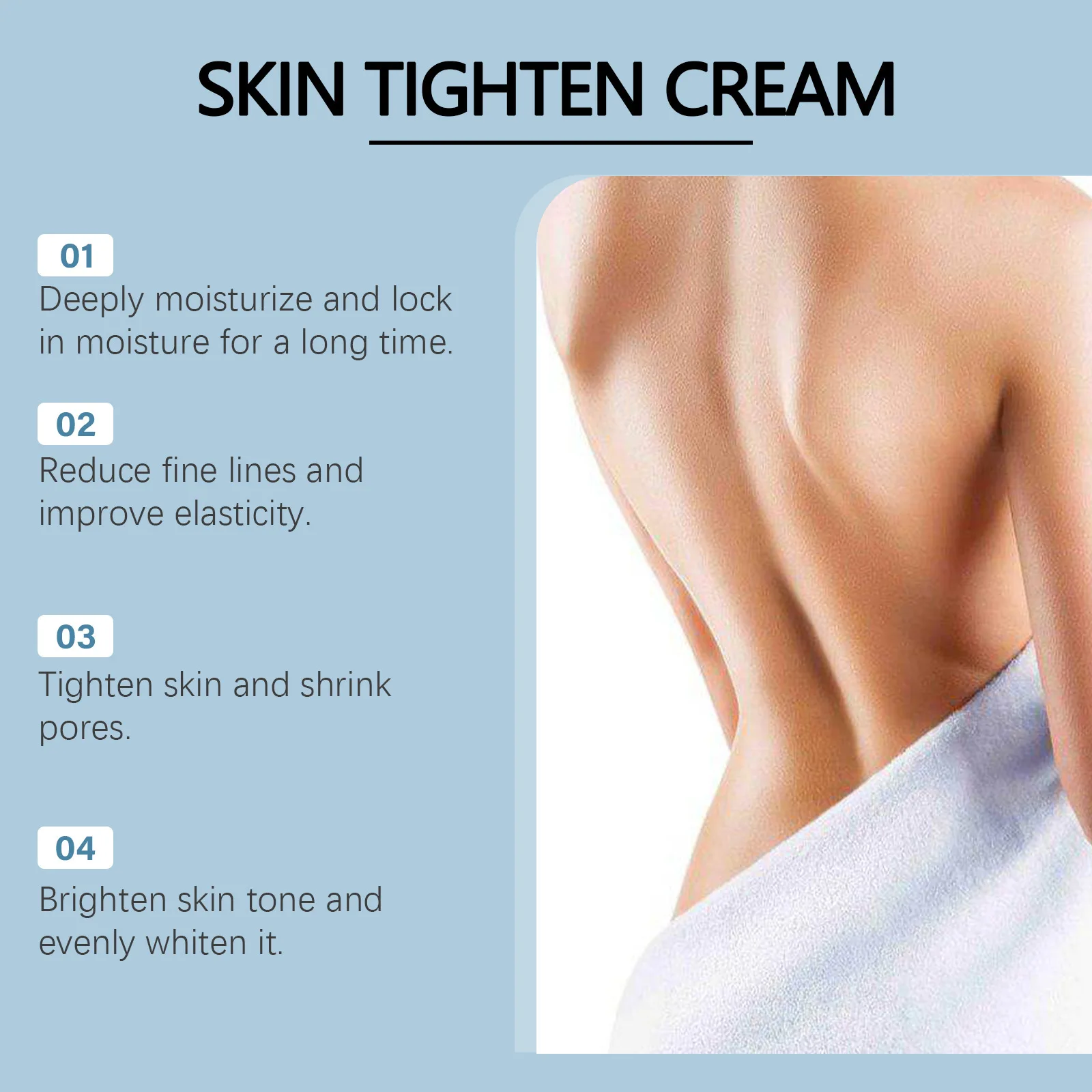 Firm Tighten Collagen Body Cream Anti Aging Wrinkle Lifting Rejuvenating Improve Sagging Moisturizing Beauty Skin Care Product 5