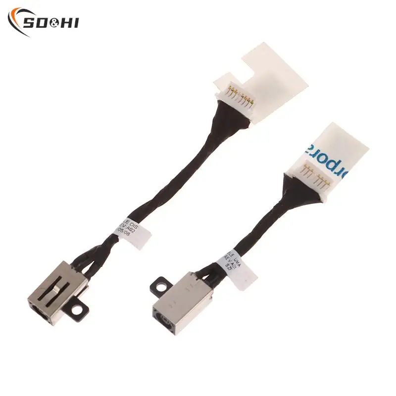 

For Latitude 3410 3510 E3510 E3410 Laptop Charging Flex Cable 07DM5H 0N8R4T DC Power Jack cable