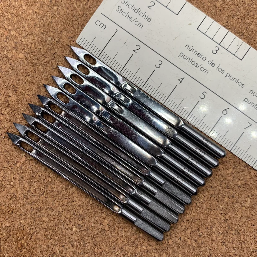 국내 UY9853GA 430 재봉틀 바늘 고품질 가정용 직물 DIY 재료 및 도구 ..